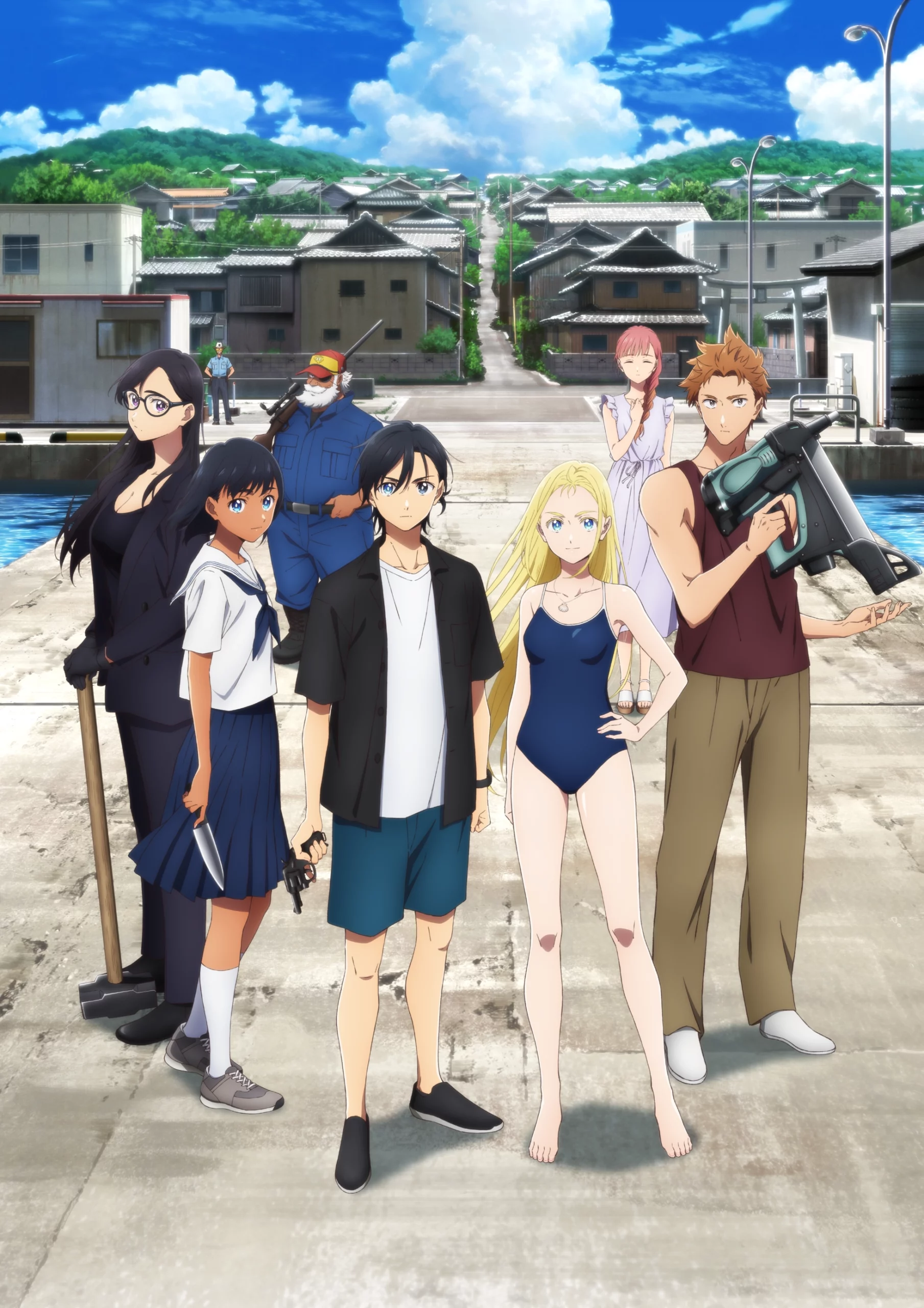 Summer Time Rendering Reveals First Opening Theme Song