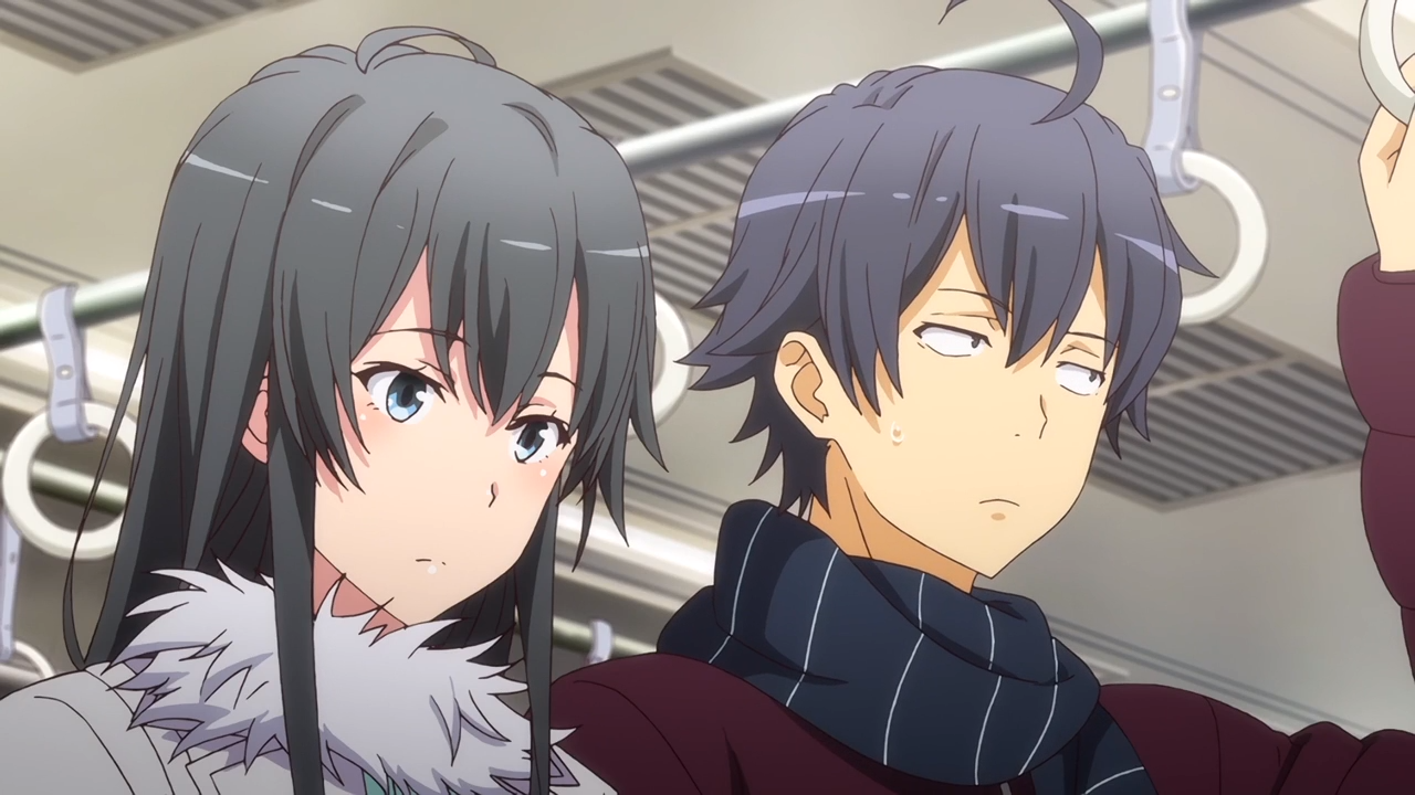 Romance anime for Valentine's Day - My Teen Romantic Comedy SNAFU