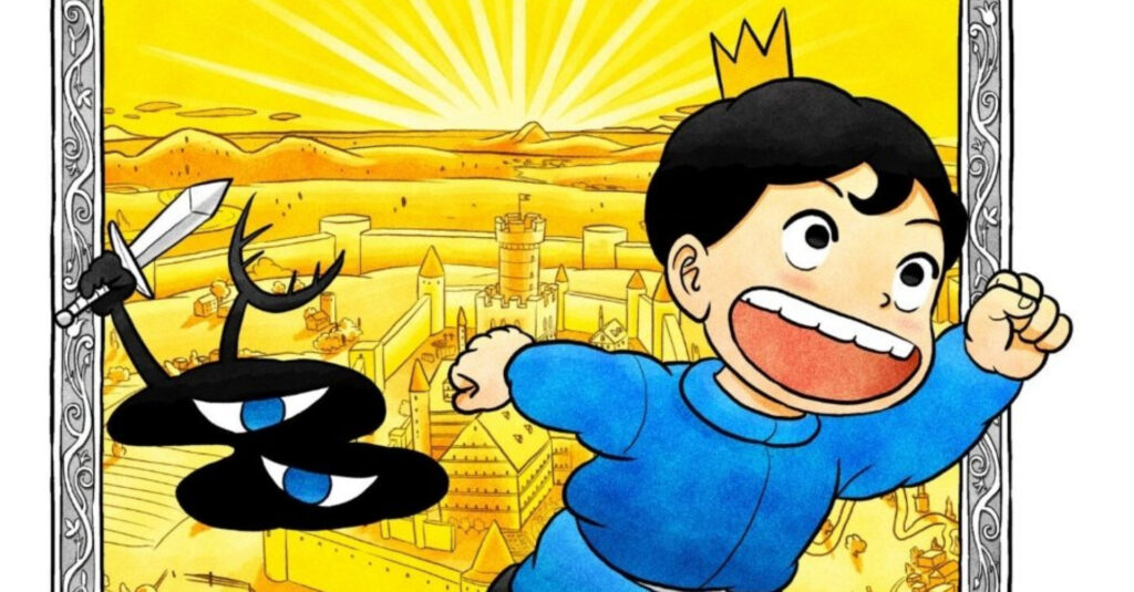 ranking of kings manga english
