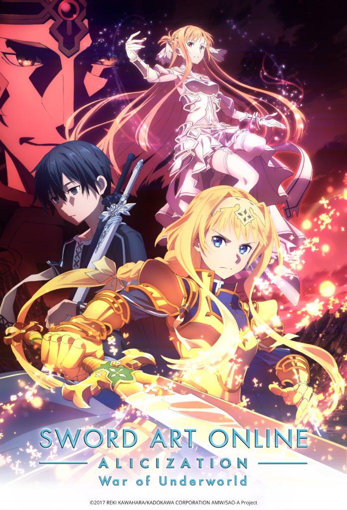 SAO: Alicization - War of Underworld English Dub Is Now Available to Stream