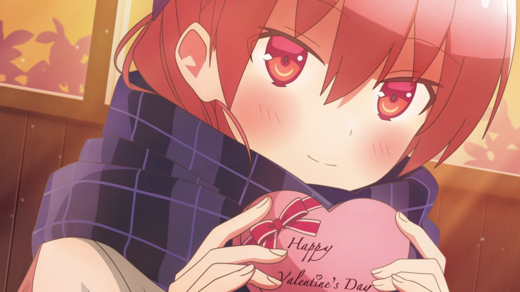 Yuzaki Tsukasa Valentines
