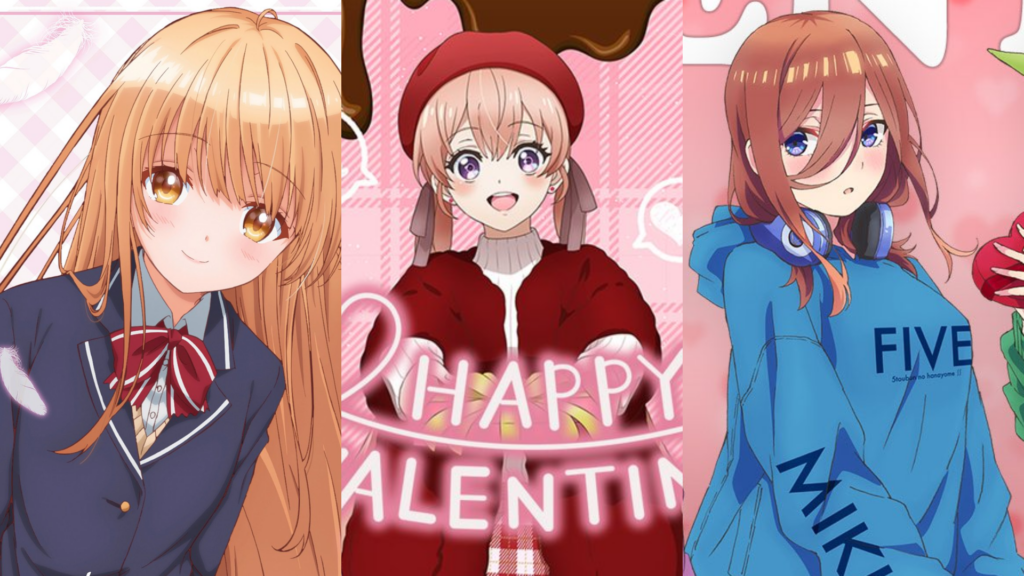 Valentine's anime waifu thumbnail