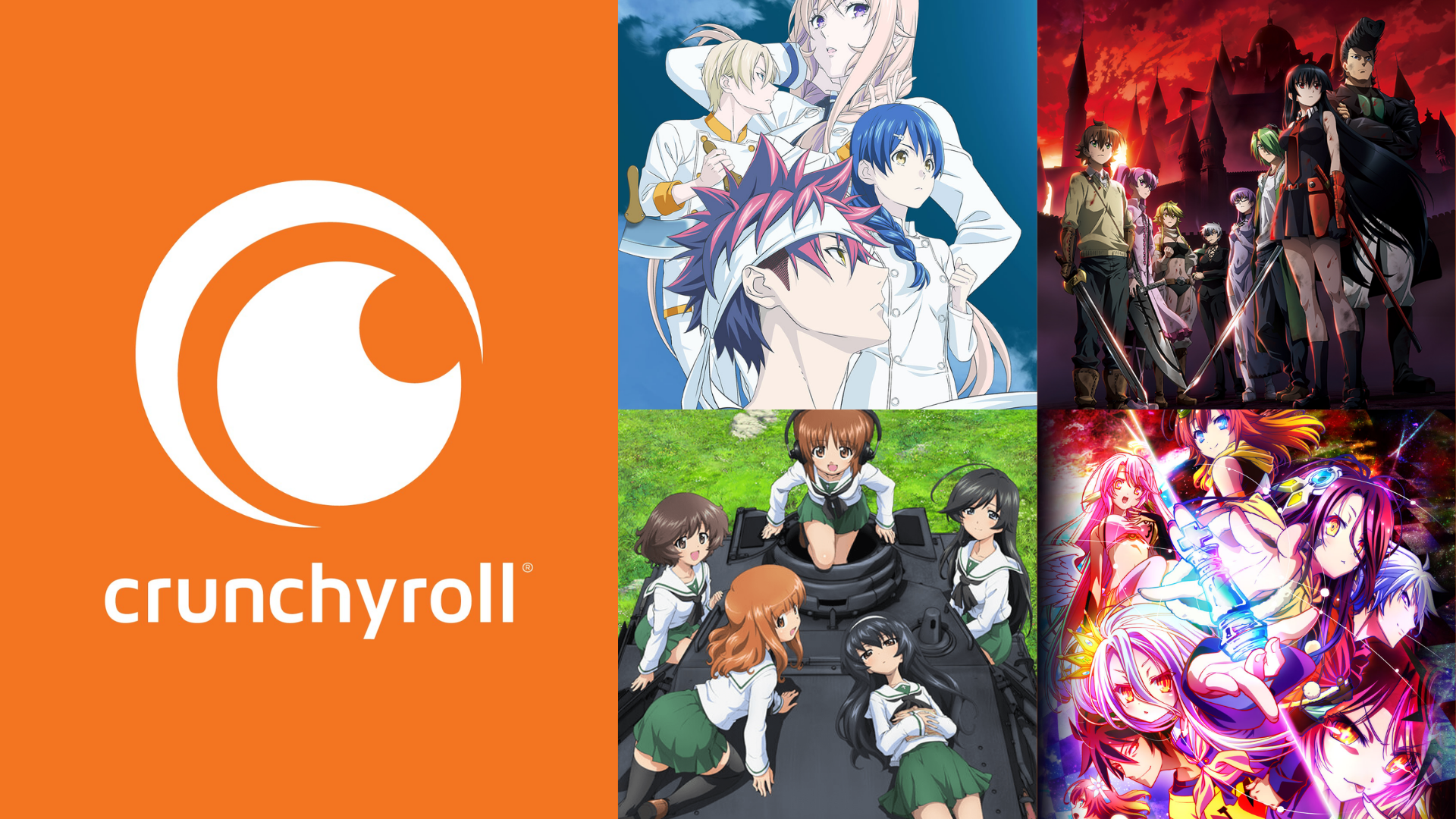 Food Wars, NGNL, Akame Ga Kill and More to Leave Crunchyroll on
