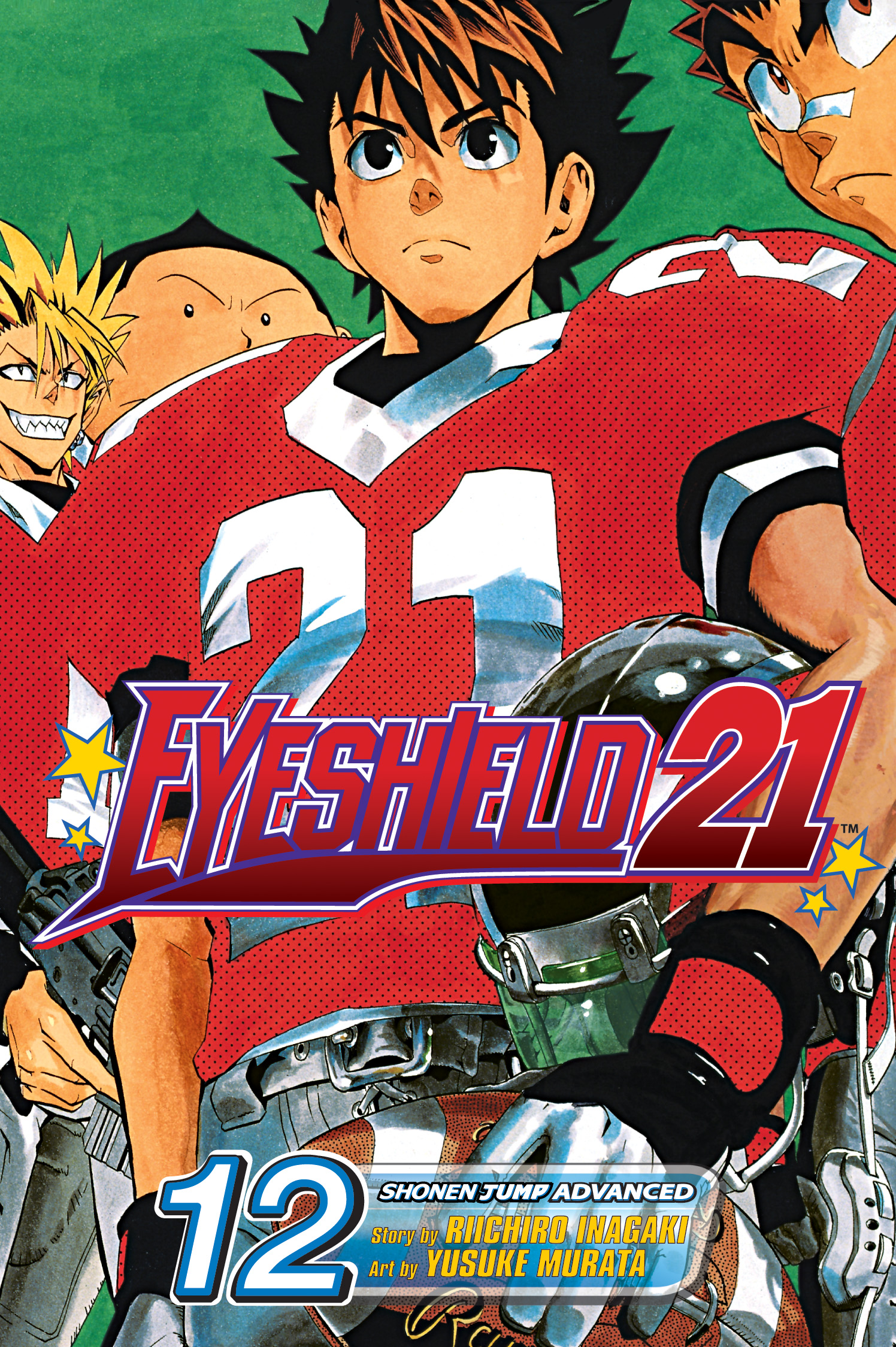 Eyeshield 21 manga