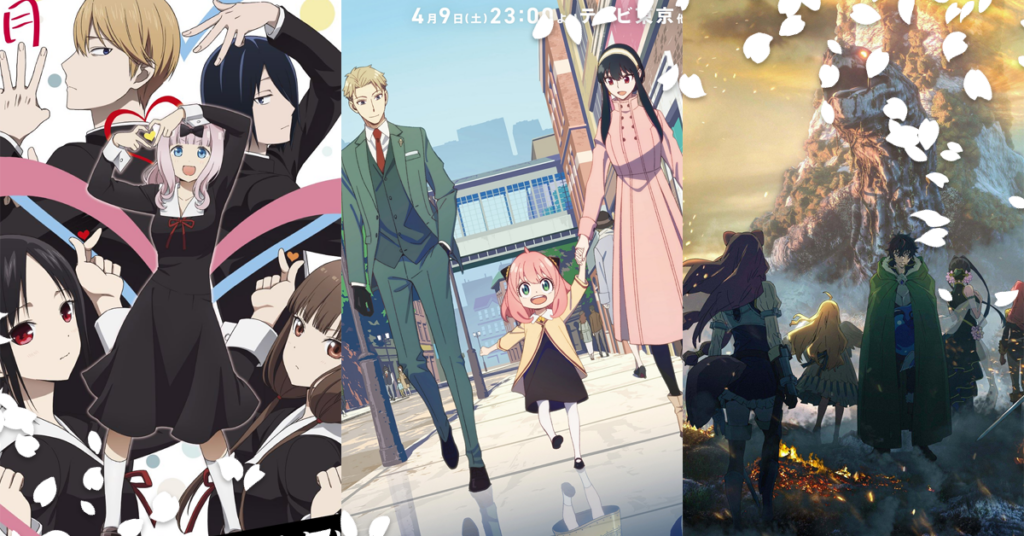 Spring 2022 Most Anticipated Anime Rankings