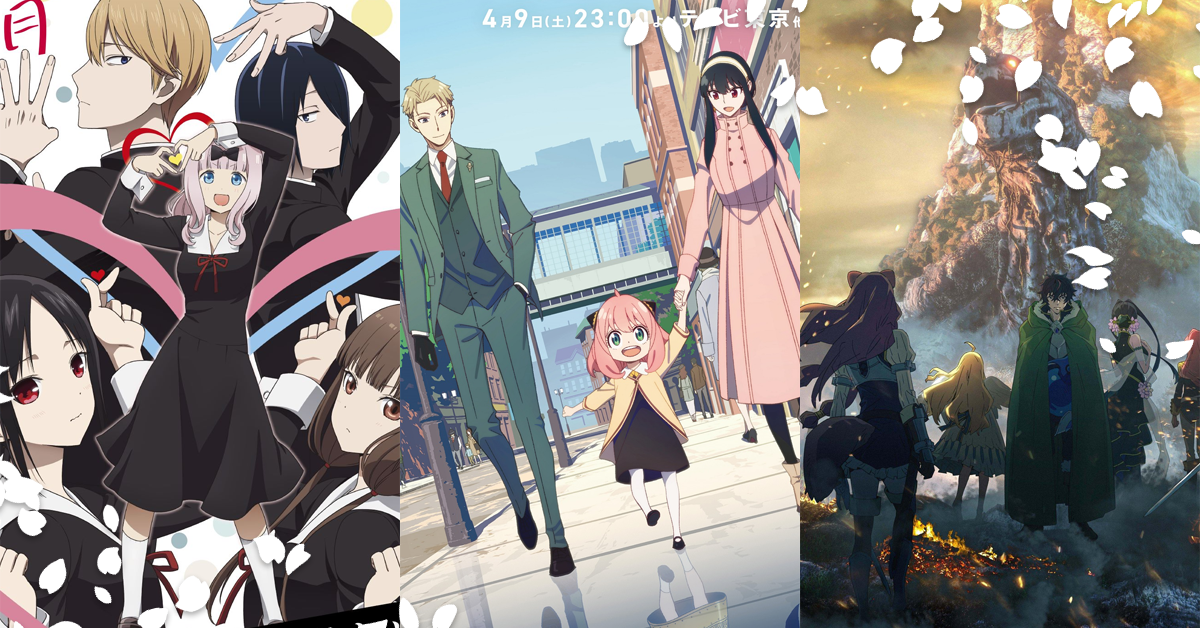 Anime Spring 2022 Guide What To Watch Binge And Stream