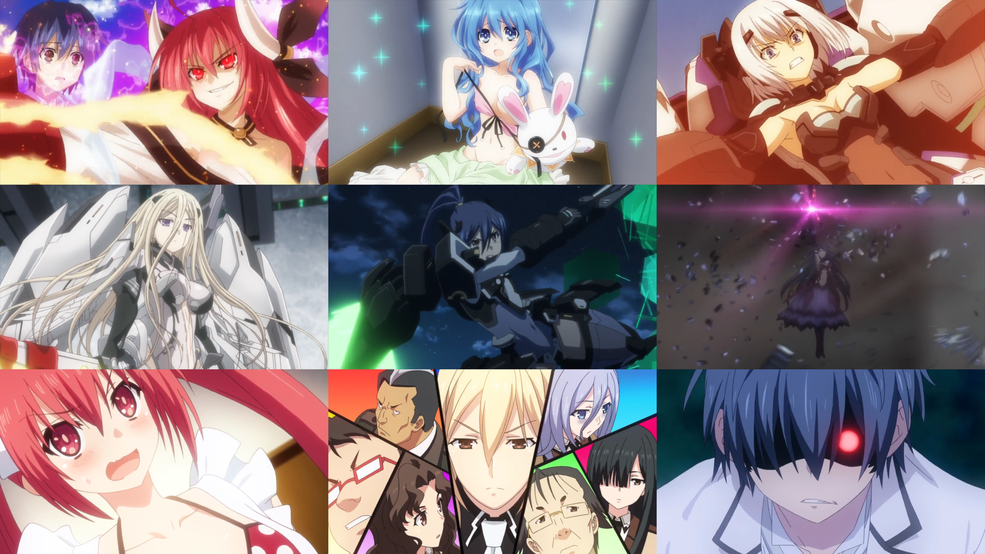 Characters appearing in Date a Live Movie: Mayuri Judgement Anime