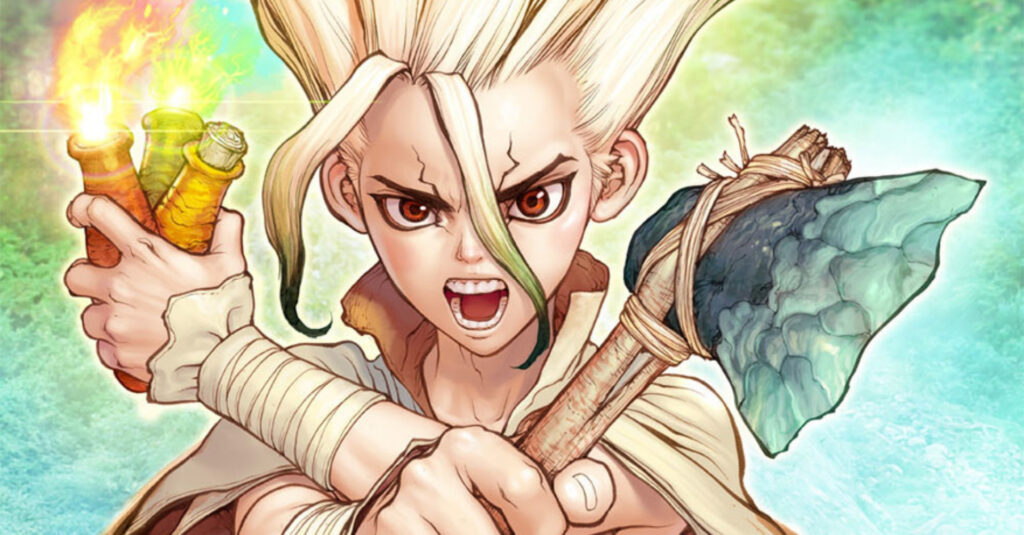 dr stone manga officially ended
