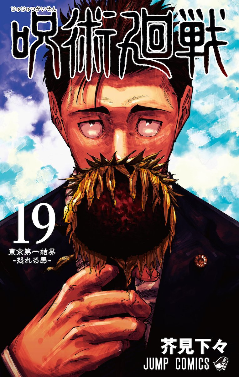 Jujutsu Kaisen Volume 19 Cover