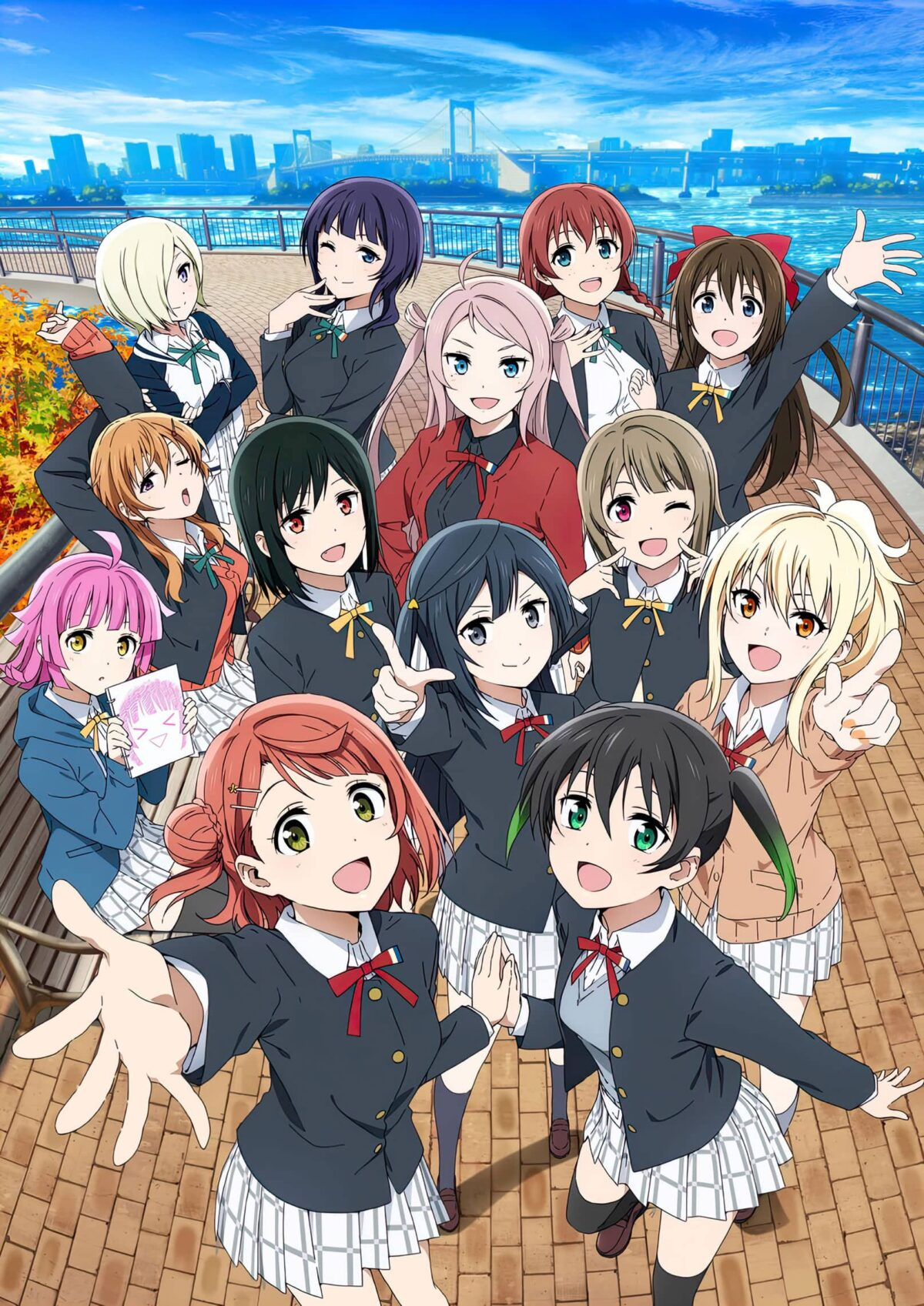 Rikekoi Season 2 Reveals Full Title, Premieres in 2022 - Anime Corner