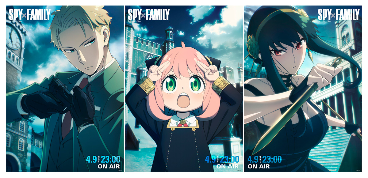 Spy X Family Uncovers New Art Ahead of Animes Premiere