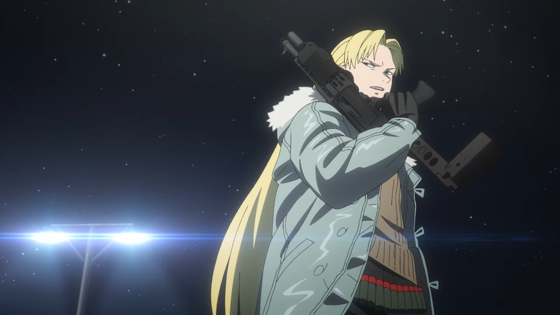 Spriggan Anime Trailer Reveals Release Date on Netflix
