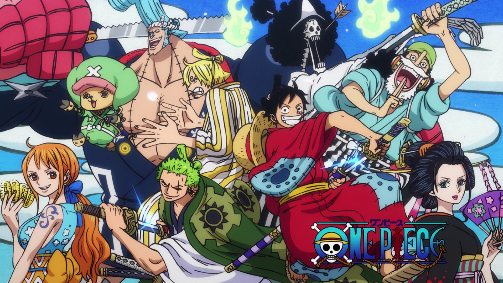 One Piece Episode 1017 Preview Released, The Worst Generation Faces Kaido -  Anime Corner