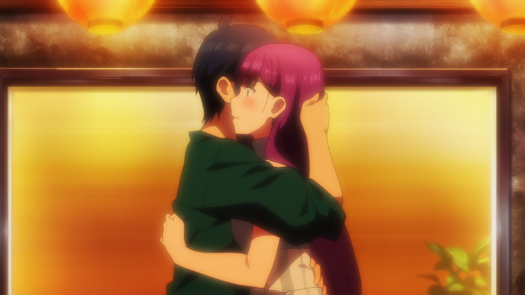 World's End Harem Finale - A Touching Reunion - Anime Corner