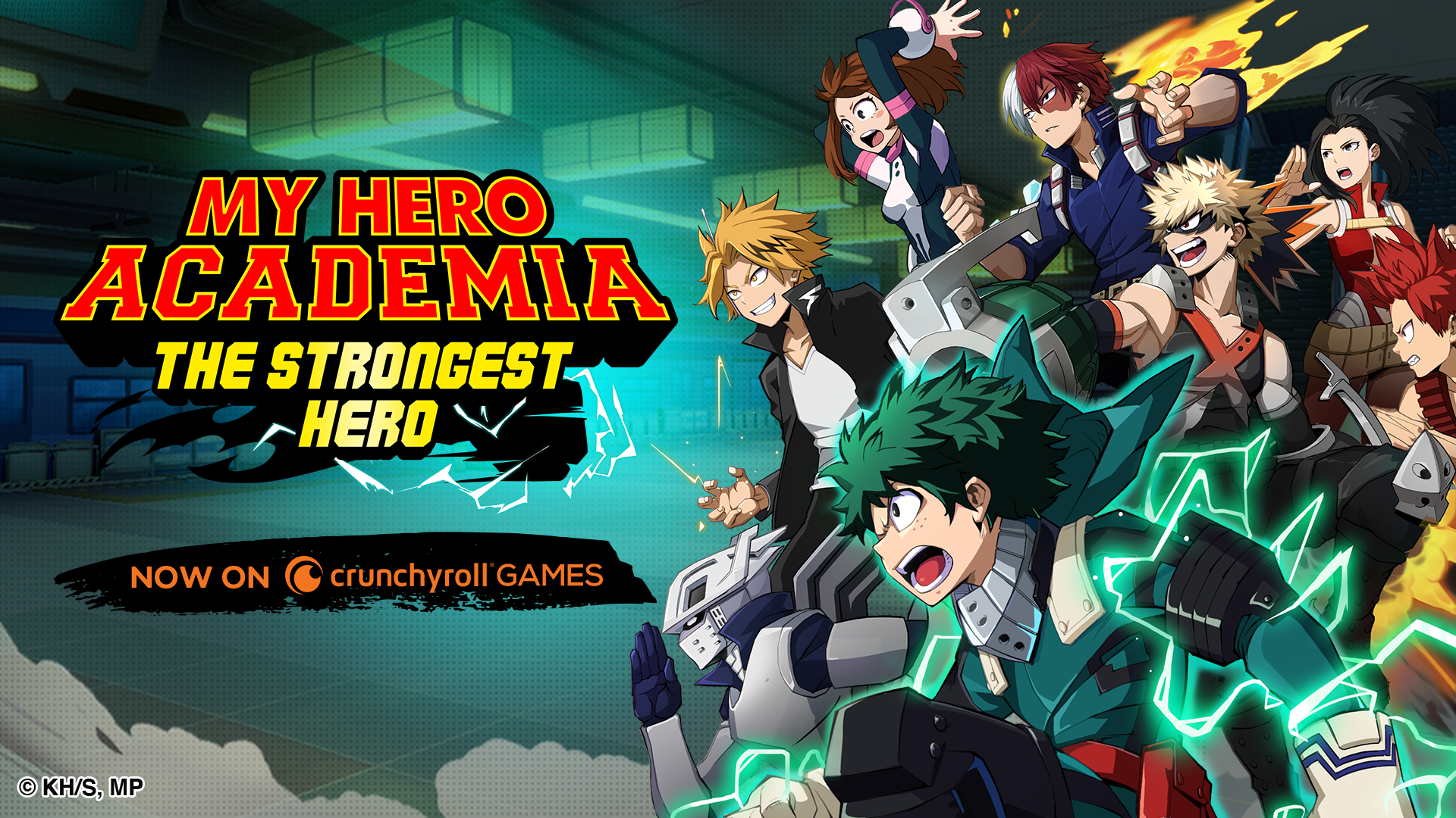 My Hero Academia: The Strongest Hero on X: We can't wait to see you at  Crunchyroll Expo, Heroes!! 🔥 Join us from Aug 5-7 at Crunchyroll Games  booth 1615 to get a