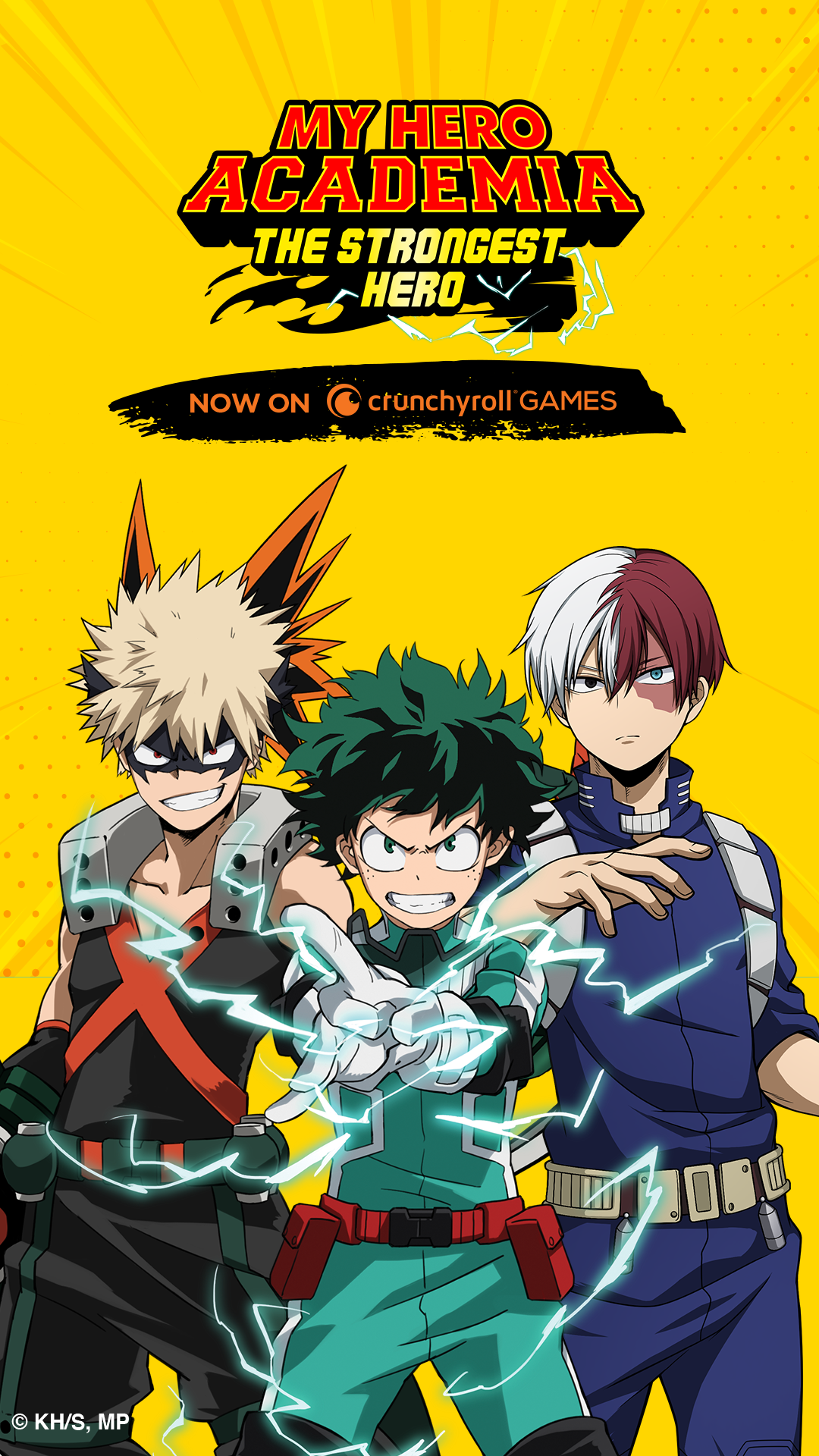 My Hero Academia: UA Heroes Battle OVA Comes to Crunchyroll
