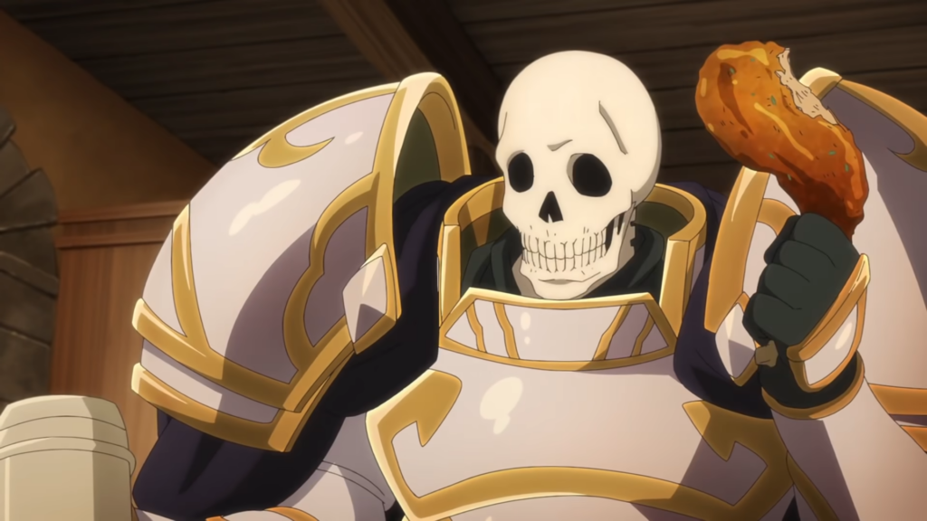skeleton knight in another world episode 1 english dubbed 