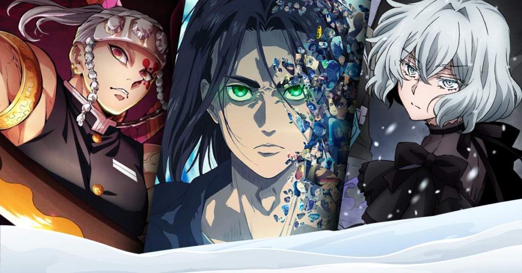 Winter 2022 Anime of the Season Rankings