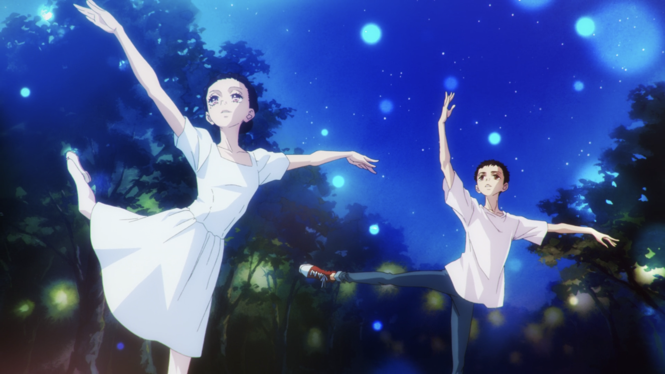 Dance Dance Danseur episode 1 - Miyako and Junpei dance together