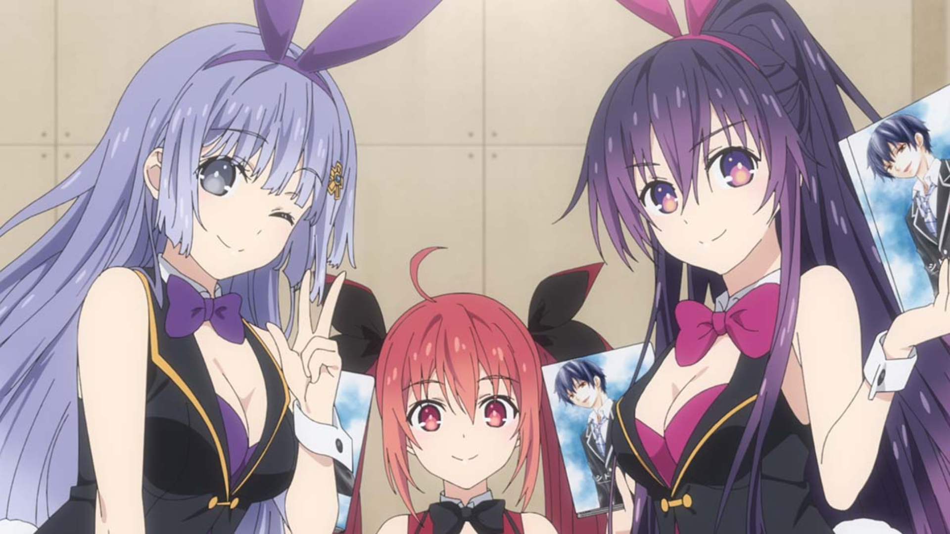 Date a Live IV Opening and Ending Song Creditless Versions Released