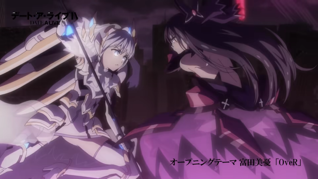 Date a Live IV opening