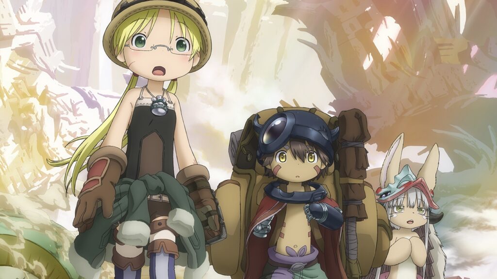 made in abyss visual