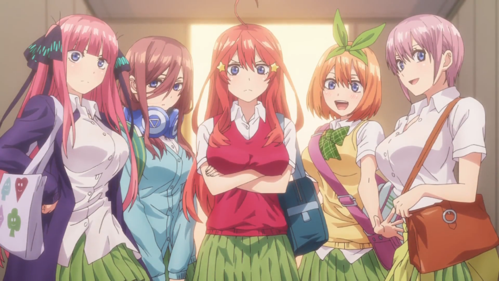 The Quintessential Quintuplets additional chapter thumbnail