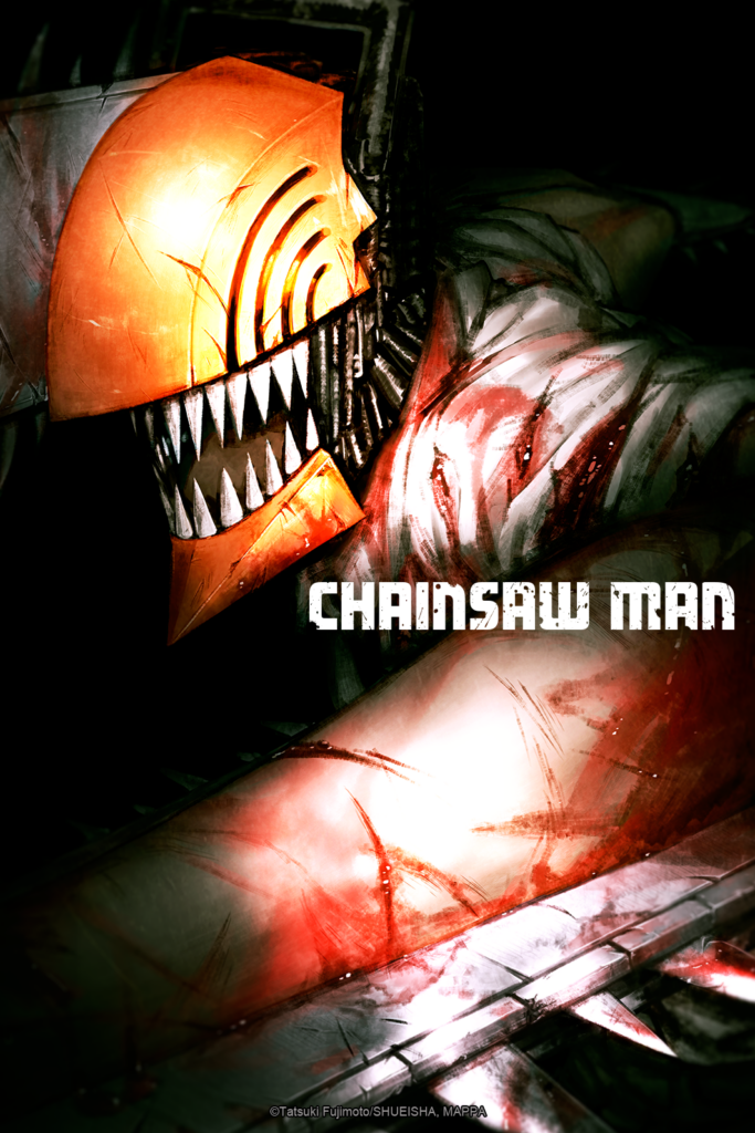 Chainsaw Man Key Visual