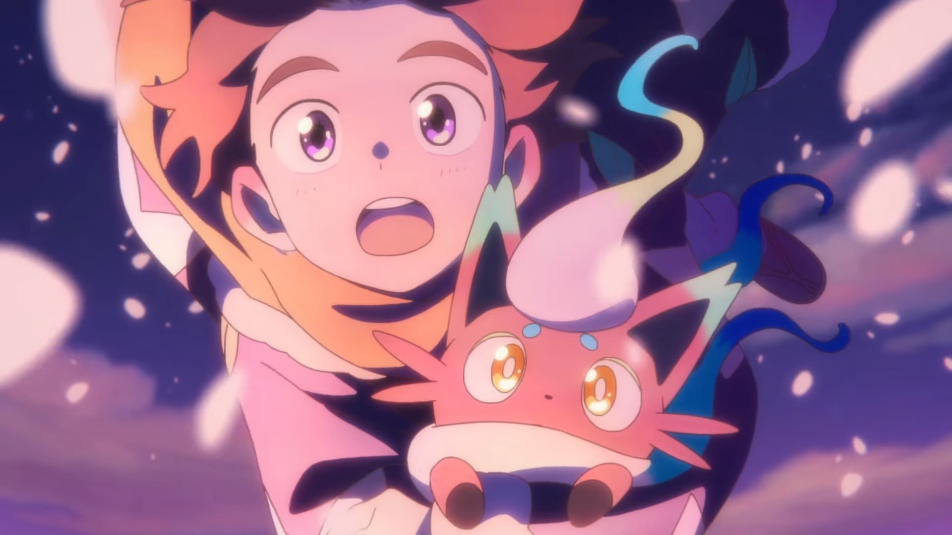 Wit Studio's Pokémon: Hisuian Snow Anime Premieres With 6-Minute