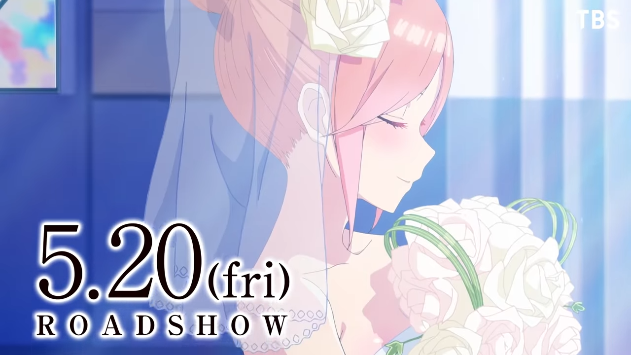 The Quintessential Quintuplets~ Gets September TV Release Date