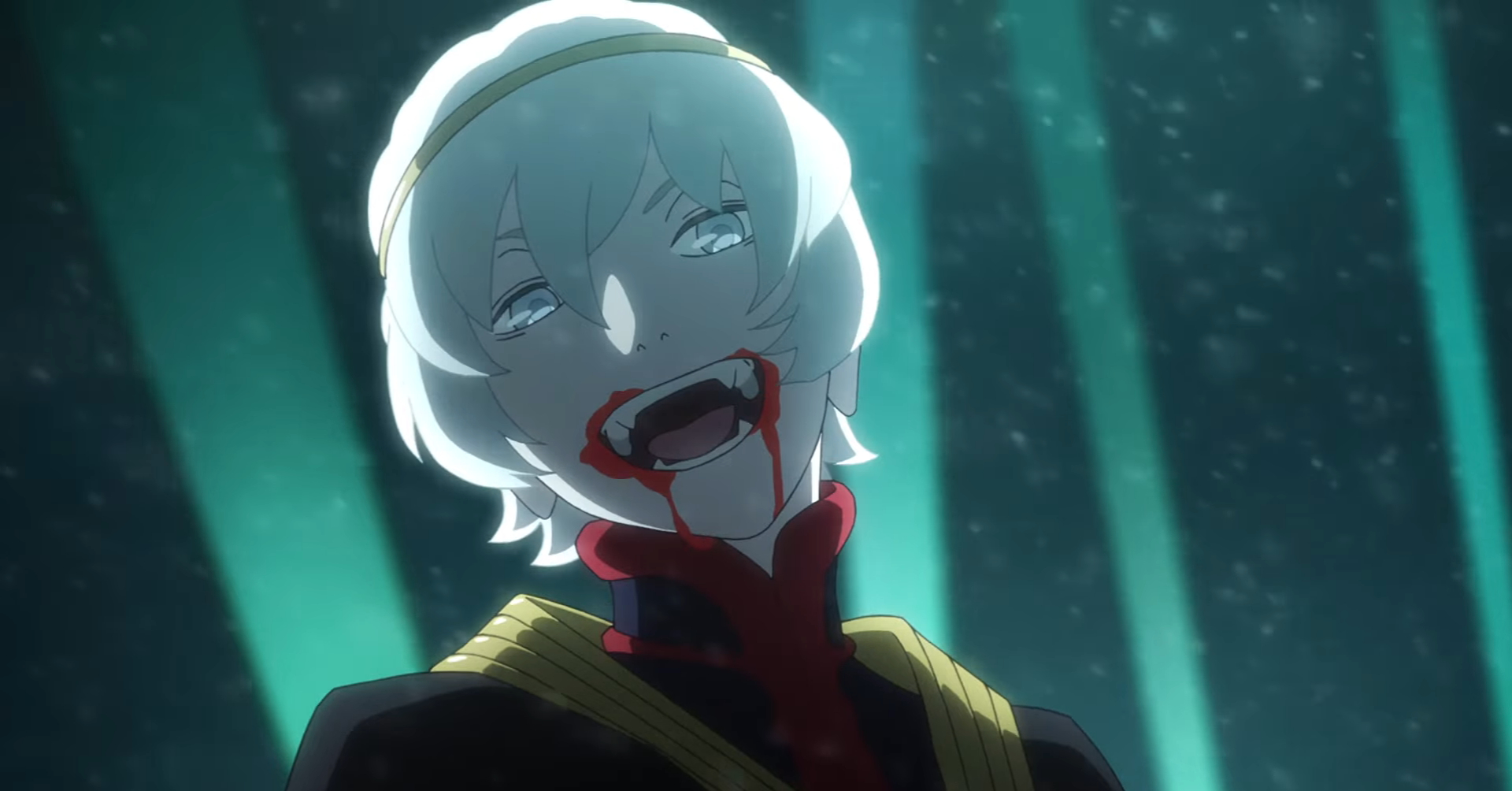 Vampire in the Garden Review Another forgettable and rushed anime series
