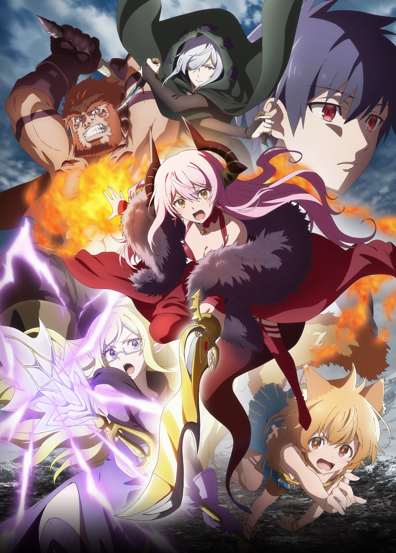 Classroom for Heroes Anime Gets Climax Trailer, Visual, Additional Cast -  Anime Corner