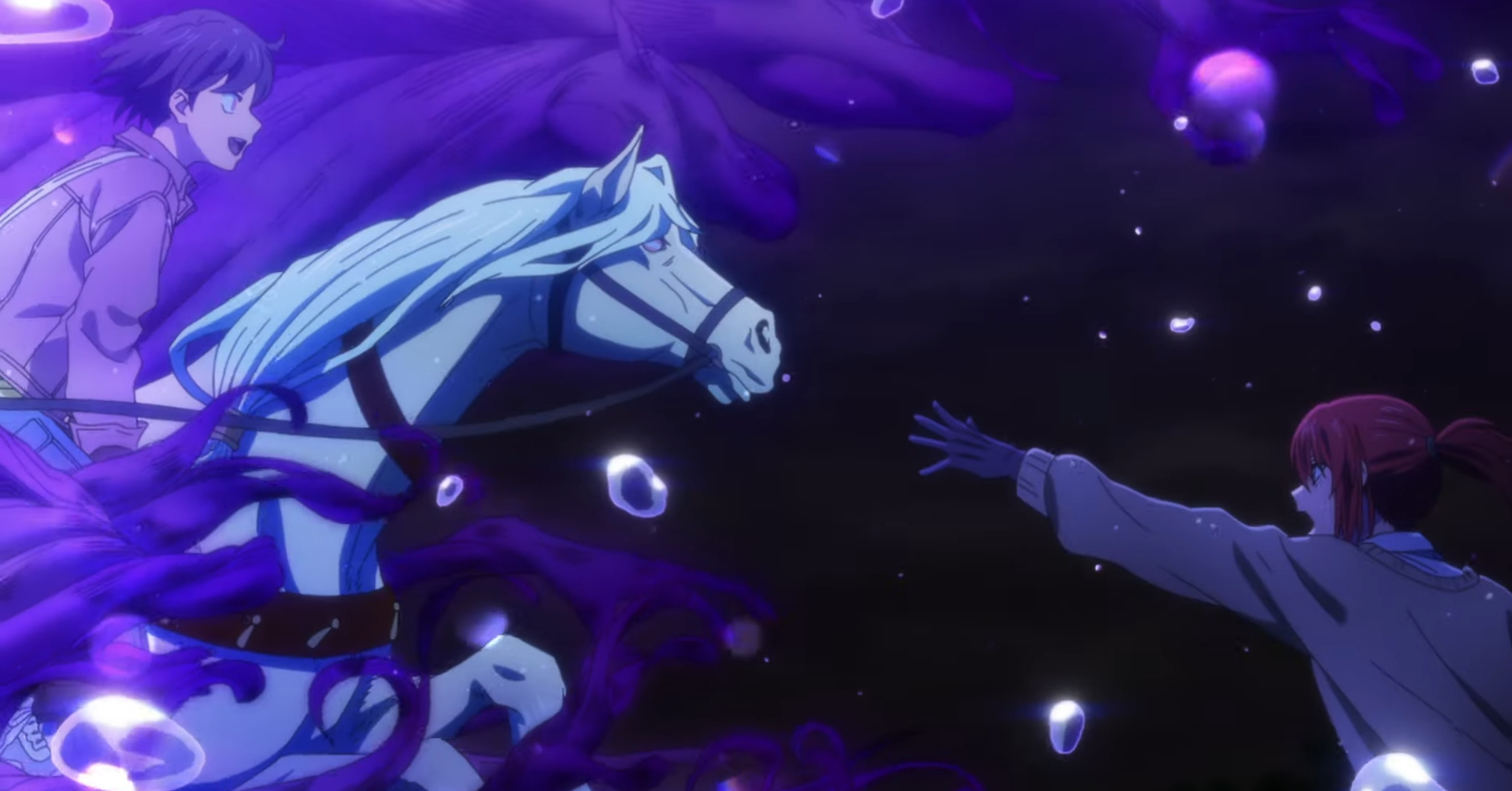 The Ancient Magus' Bride: Trailer para o 2º episódio do novo OAD do mangá »  Anime Xis