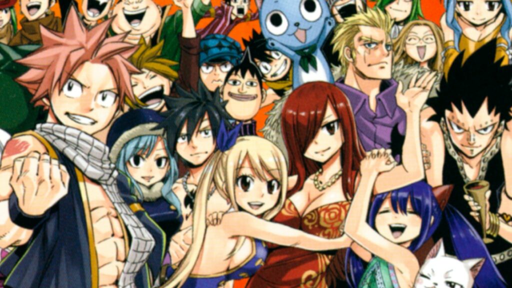 fairy tail all characters