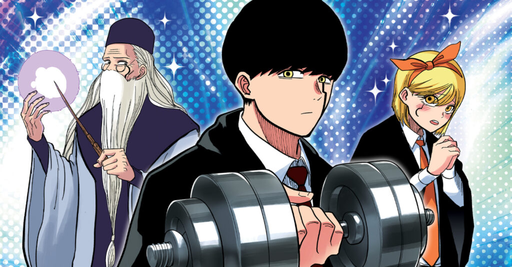 Mashle: Magic and Muscles Anime Adaptation Sets Release Window