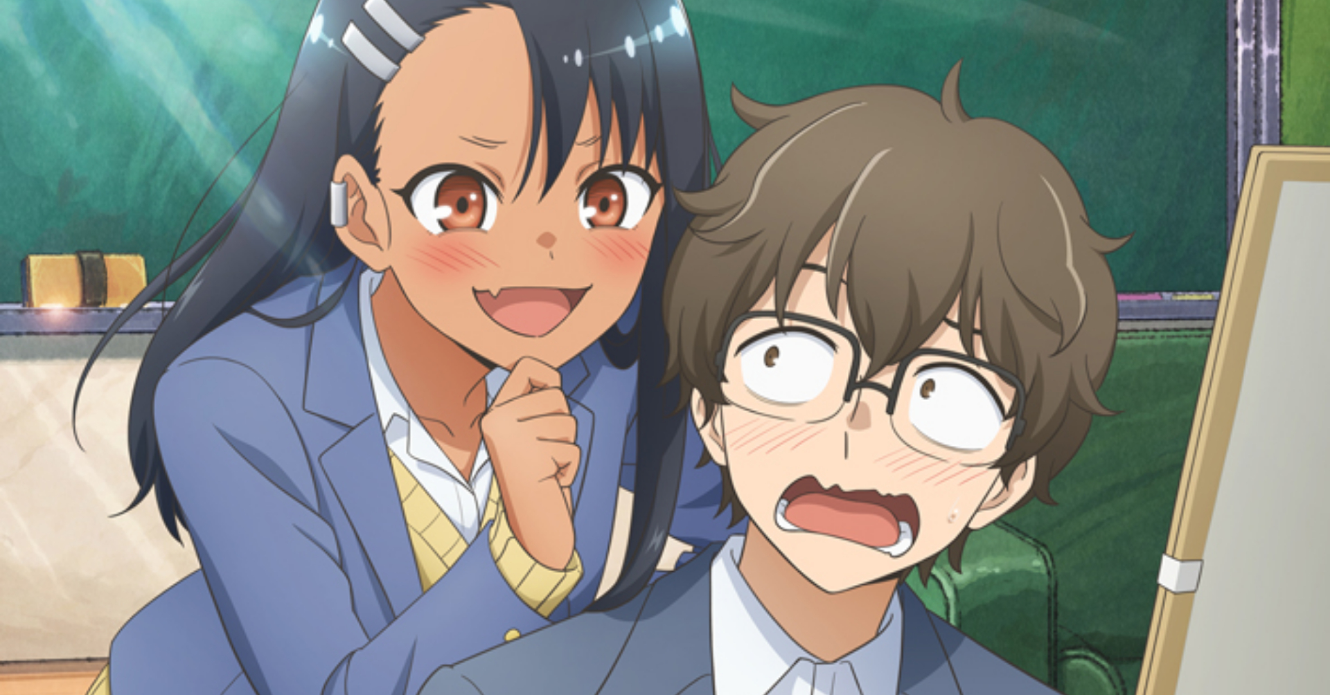 Don't Toy With Me, Miss Nagatoro Anime Gets Its Tease on Next Spring