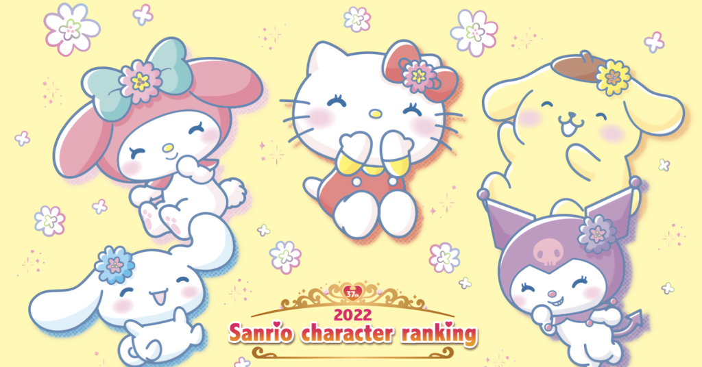 33rd Annual Sanrio Character Ranking