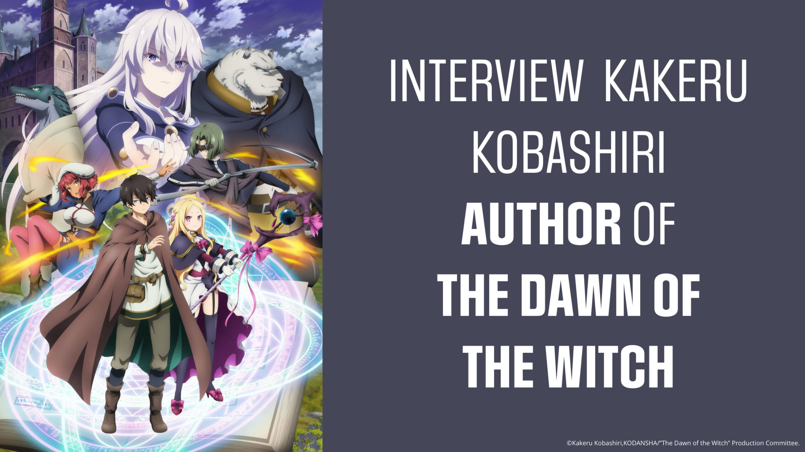 The Dawn of the Witch 2 (light novel) by Kobashiri, Kakeru