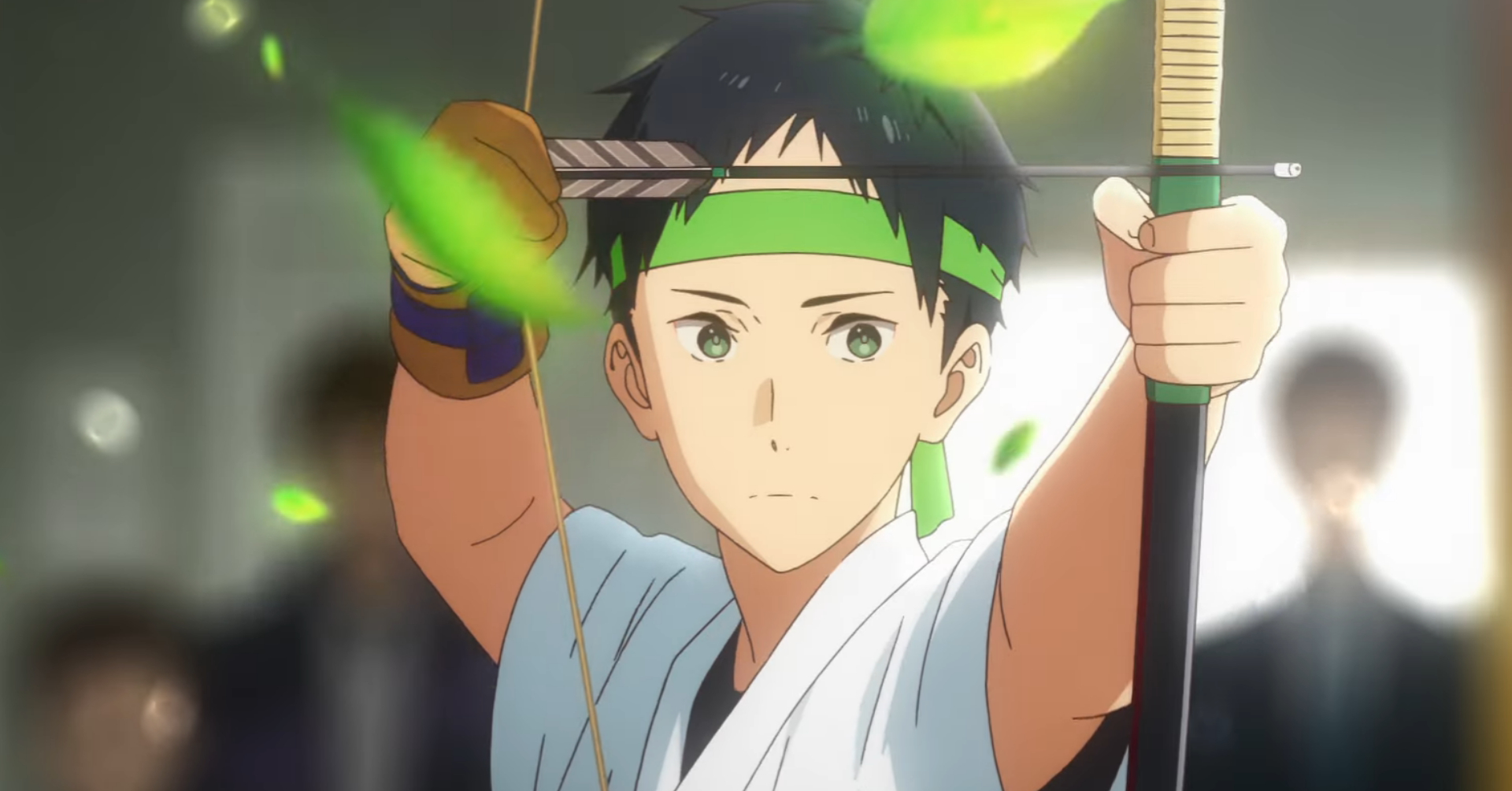 Characters appearing in Tsurune: The Linking Shot Anime