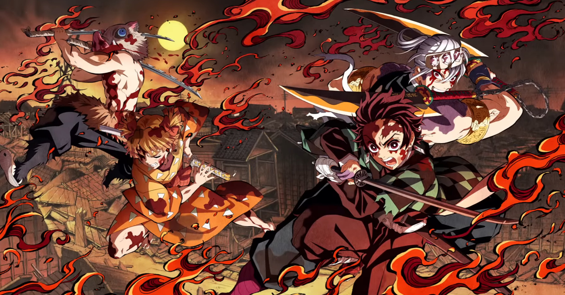 How to Watch Demon Slayer: Entertainment District Arc online from anywhere