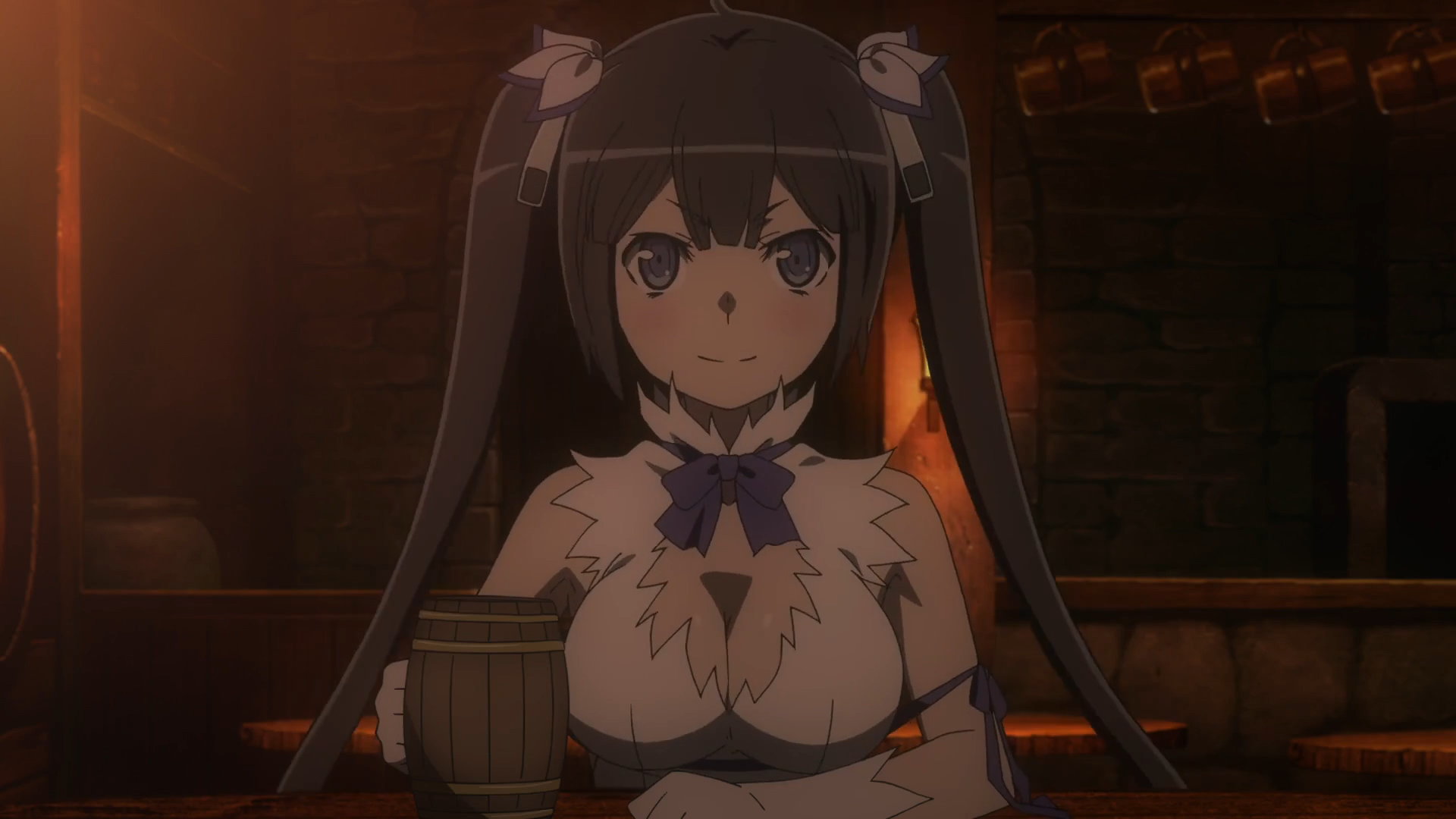 DanMachi Hestia