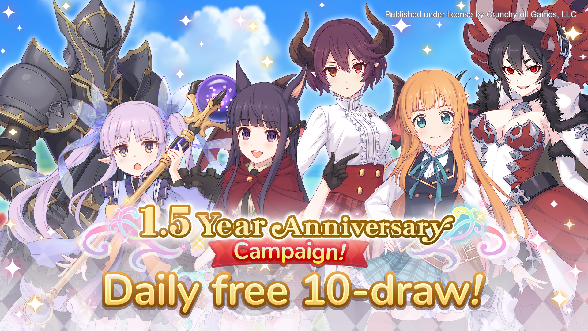 Princess Connect Re: Dive 1.5-Year Anniversary