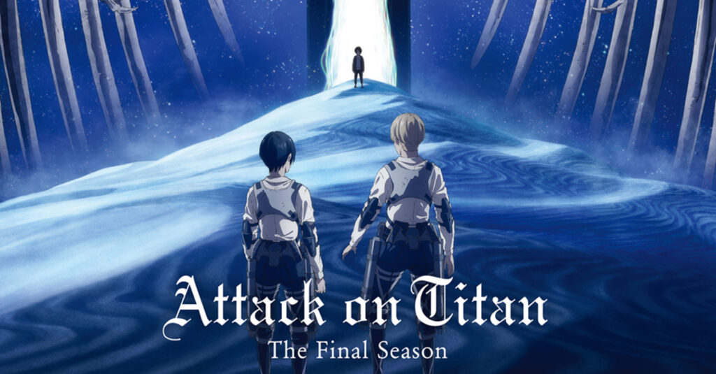 attack on titan the final season blu-ray volume 4 cover
