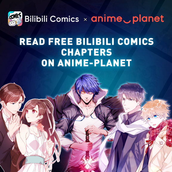 bilibili comics anime-planet partnership