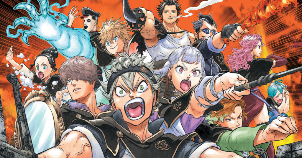 black clover manga returns from hiatus final arc