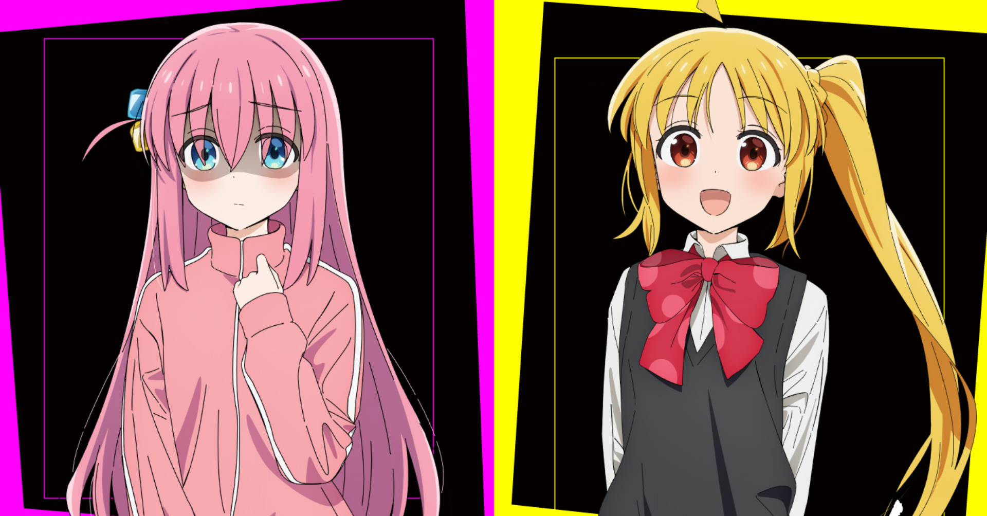 Anime Corner - Did you know? Characters from Bocchi the