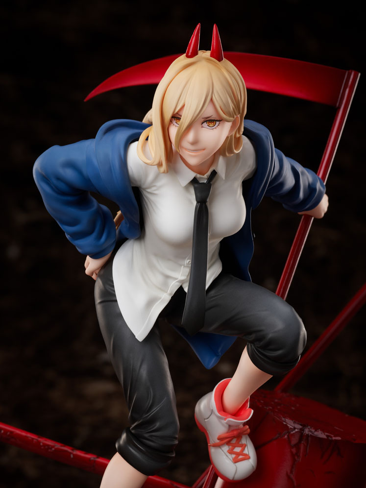 Power From Chainsaw Man Gets Figure - Anime Corner