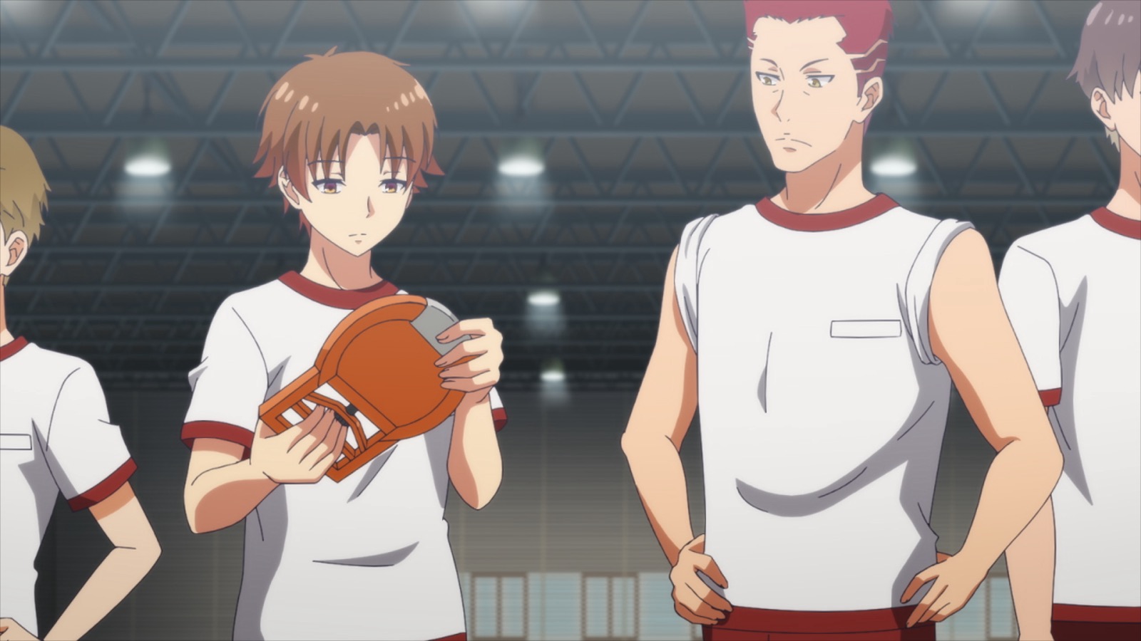 Sportskeeda Anime on X: Classroom of the Elite Season 2 Episode 4 - Class 1-A  and 1-D will team up in Sports Festival.🥰 Follow us for more Anime news  and updates.  . #