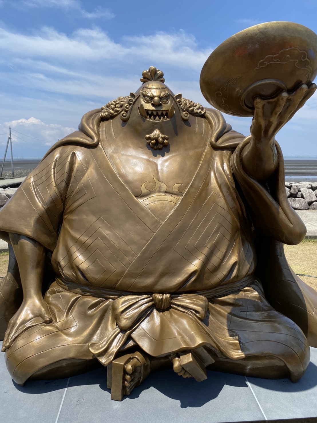 Statue of Jinbe From One Piece Unveiled in Japan - Anime Corner