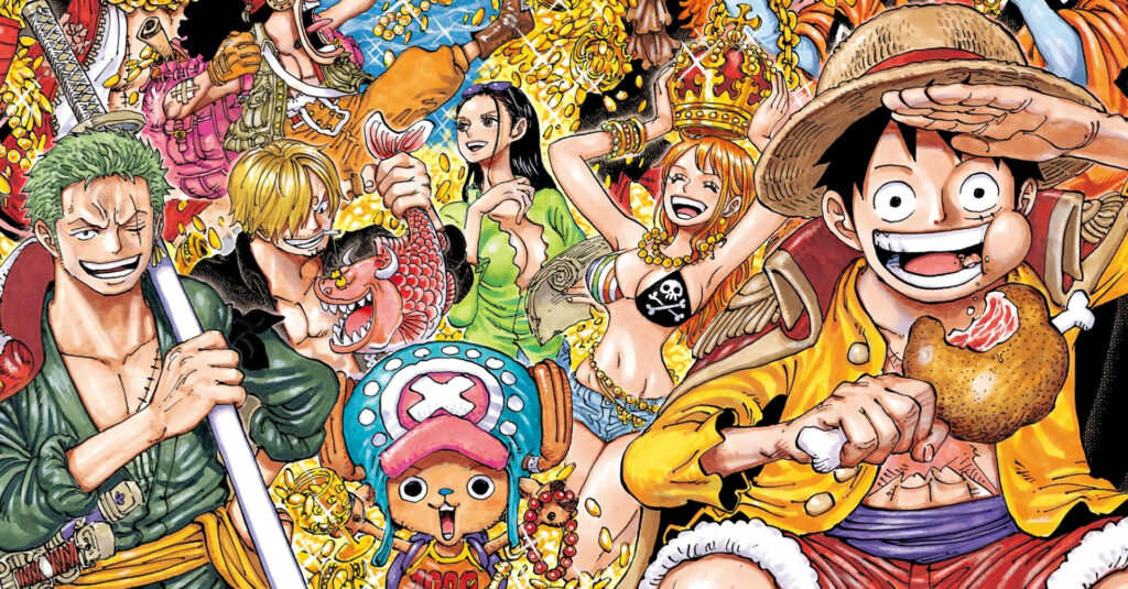 one piece manga 25th anniversary celebration